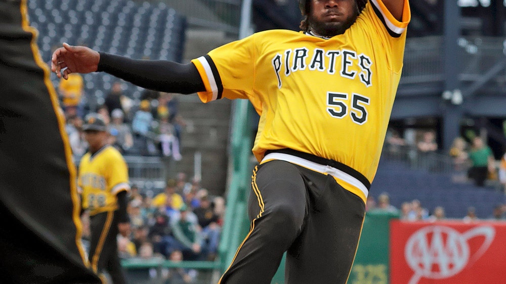 Marte hits 3-run homer in 13th, Pirates rally past A’s 5-3