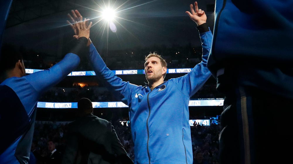 Mavs making note of what could be Nowitzki’s final home game