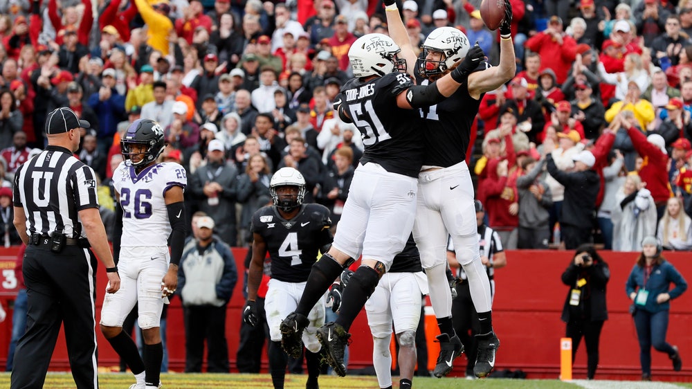 Purdy, Cyclones overwhelm TCU 49-24