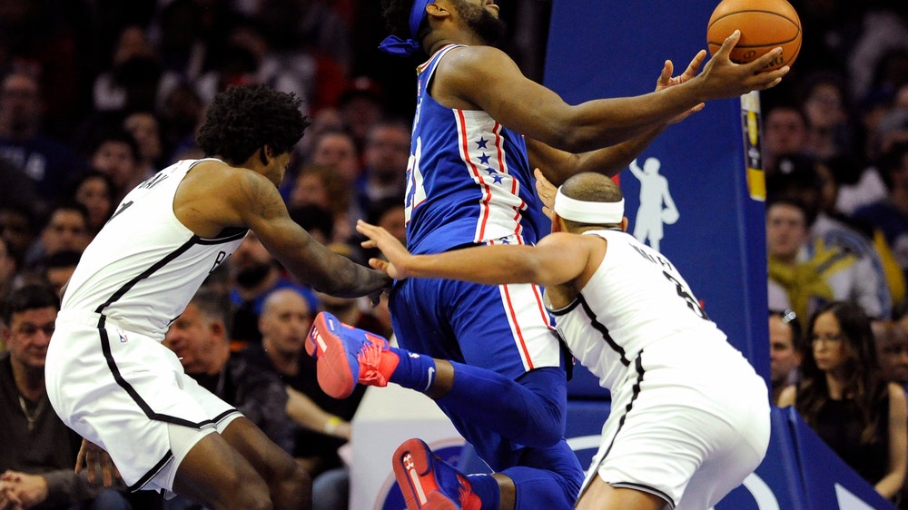 Embiid has 39 points, 13 rebounds to help 76ers beat Nets