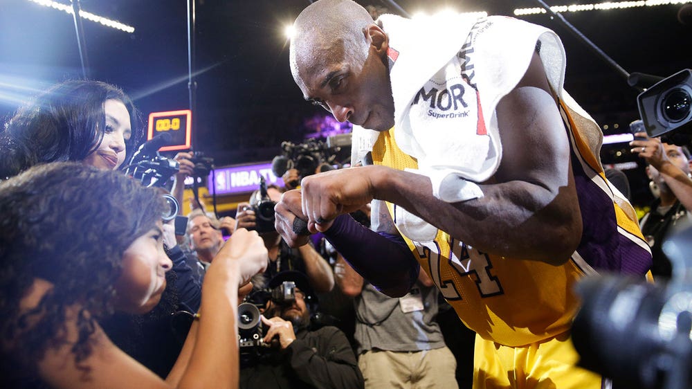 10 unforgettable images from Kobe Bryant's final game