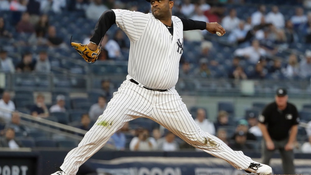 Sabathia moving to bullpen as Yankees prep for playoffs