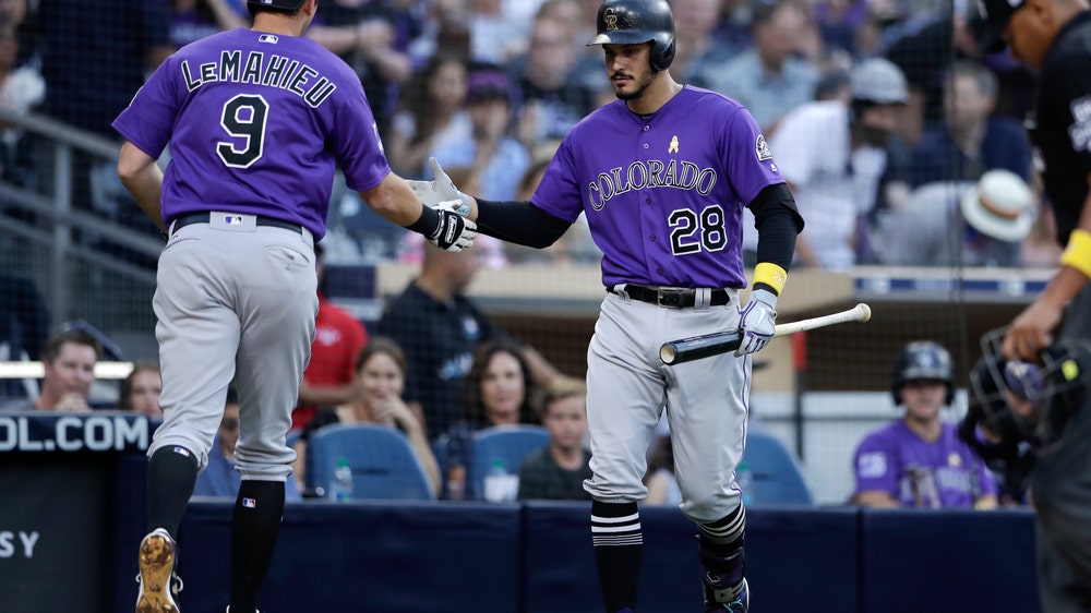 LeMahieu homers, Gray stifles Padres in Rockies’ 4-2 win