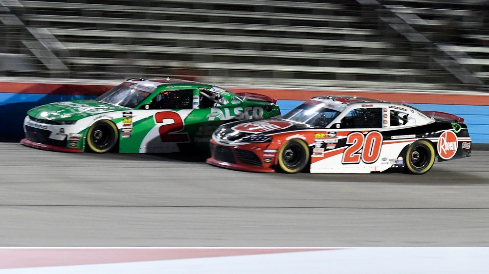 Bell leads half of Texas race for win and Xfinity title shot
