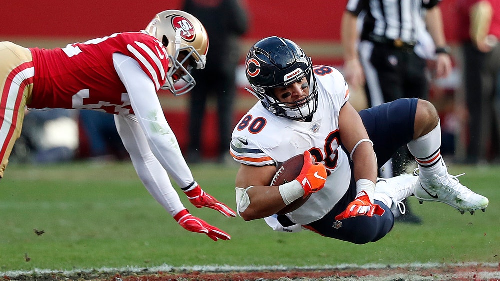 Bears clinch No. 3 seed with 14-9 win over 49ers