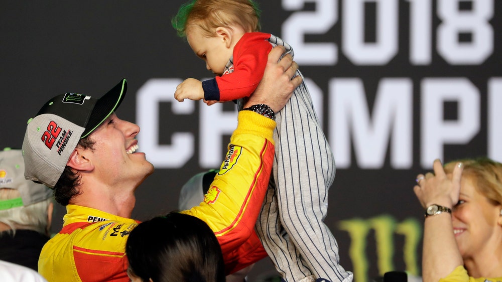 Joey Logano spoils Big 3 party to win NASCAR title