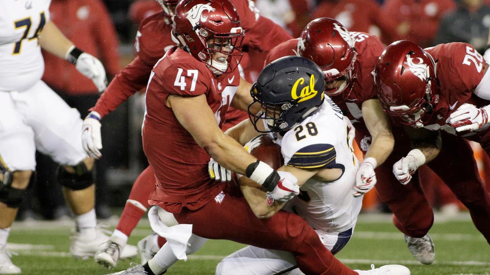 No. 10 Washington State beats California 19-13