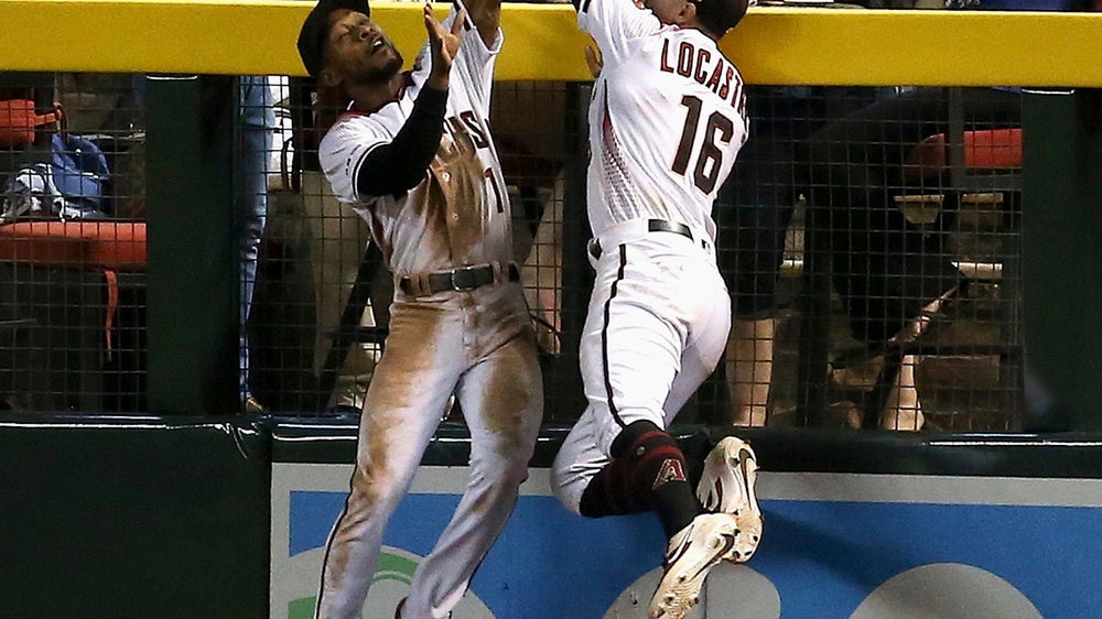 Escobar, Dyson power Diamondbacks past Dodgers , 8-2