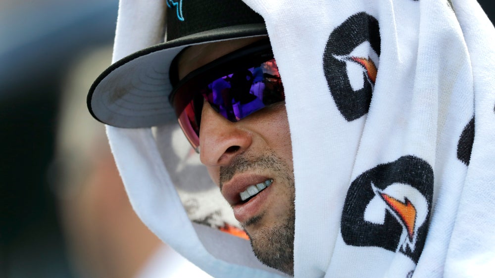 Marlins’ Jorge Alfaro still sidelined by knee swelling