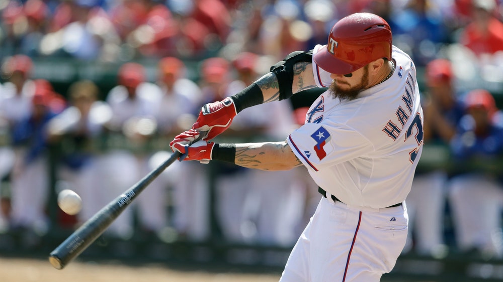 Hamilton into Rangers hall, hasn’t really thought about game