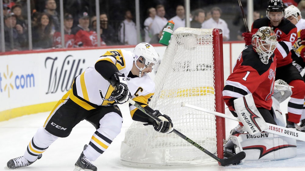 Sidney Crosby to miss Tampa Bay game with upper-body injury