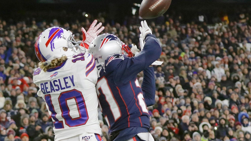 Bills squander AFC East hopes in loss to Patriots