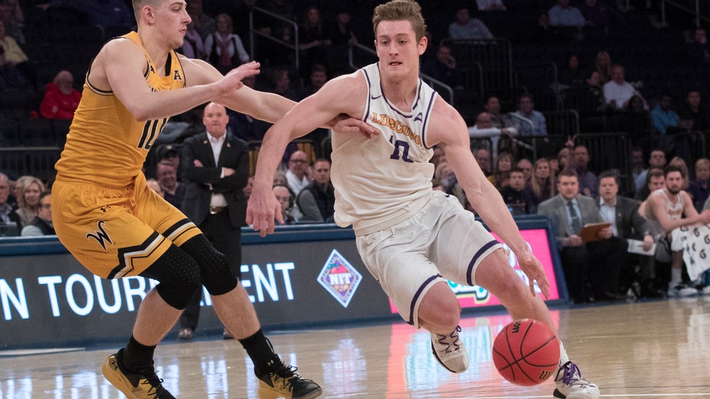 Mathews’ late 3 sends Lipscomb past Wichita St in NIT semis
