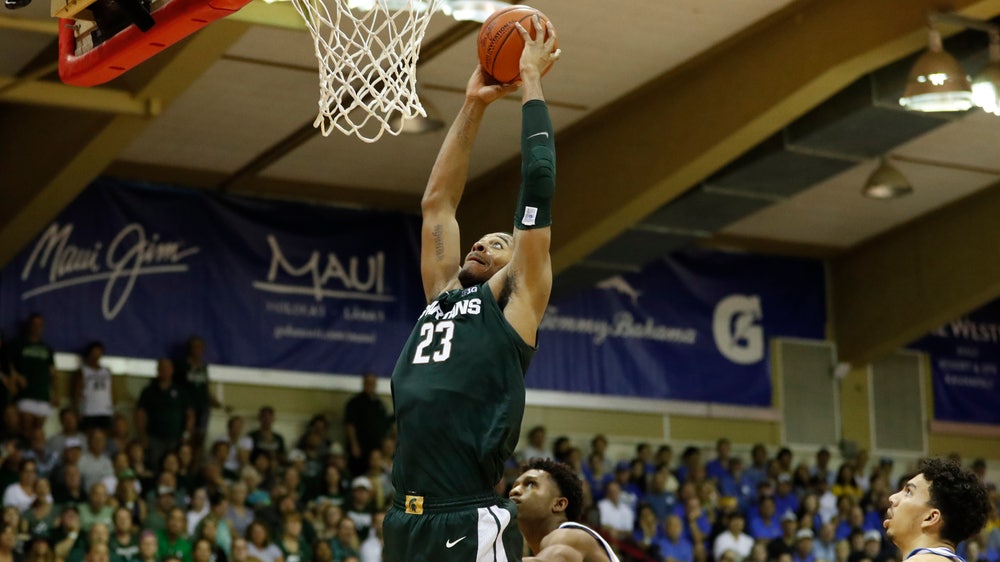 No. 4 Kansas outlasts Dayton in OT, wins Maui Invitational