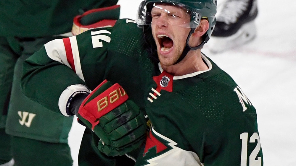 Staal, Wild hang on to beat Avalanche, 3-2
