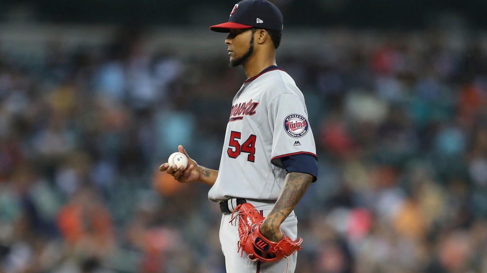 Twins’ Santana may miss rest of season because of finger