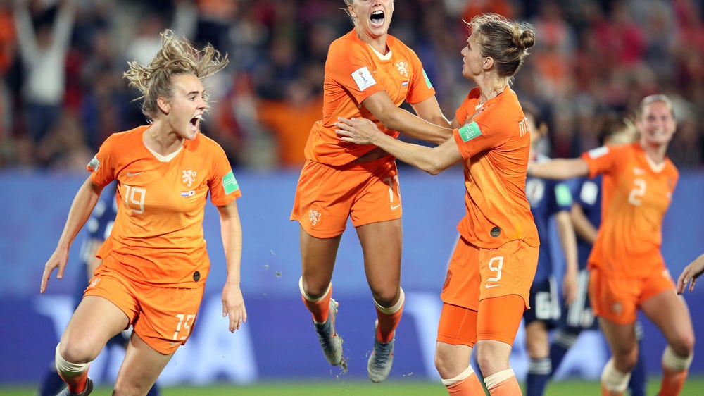 Investment pays off as Europe dominates Women's World Cup
