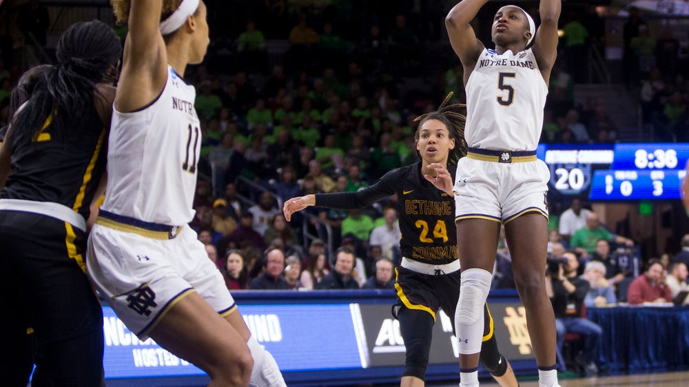 Irish, Spartans officially renew rivalry in second round