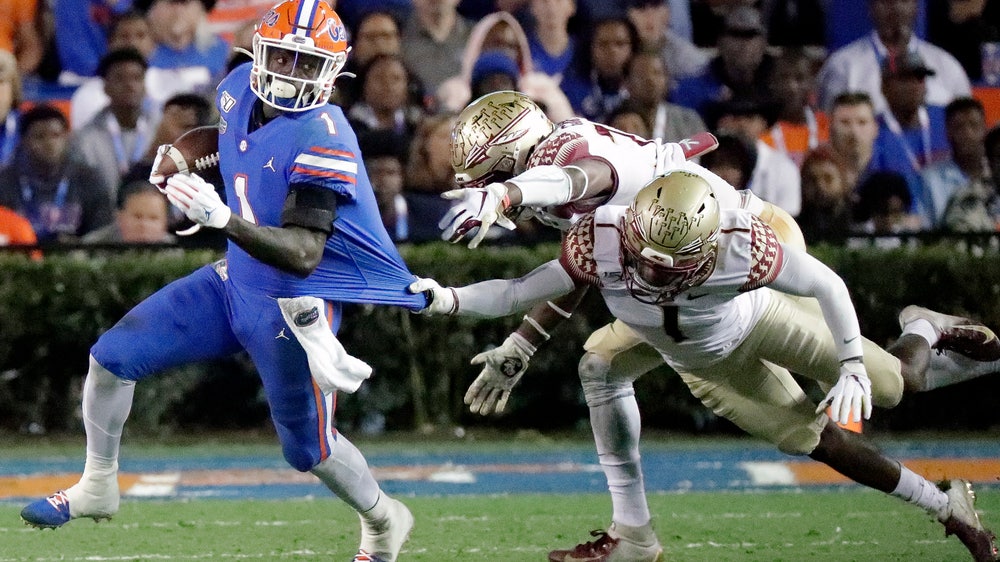 Swamp success: No. 8 Florida ends 4-game home skid vs FSU