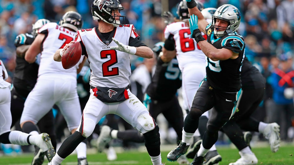 Ryan, Falcons hand Panthers 7th straight loss, 24-10