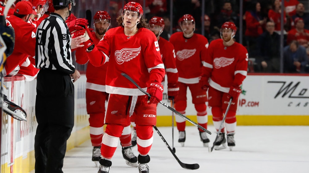 Red Wings' Bertuzzi suspended 2 games for hit on Calvert