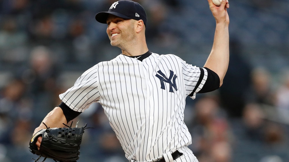 Happ, Yankees hold Mariners to 2 hits in 3-1 victory