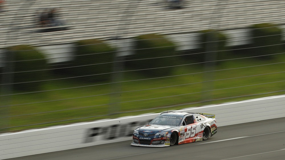 Deegan continues to shine as she races up NASCAR ladder