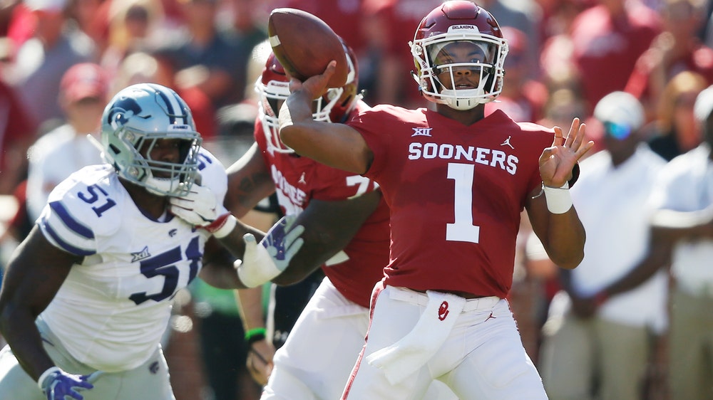 Kyler Murray lead No. 8 Oklahoma past Kansas State, 51-14