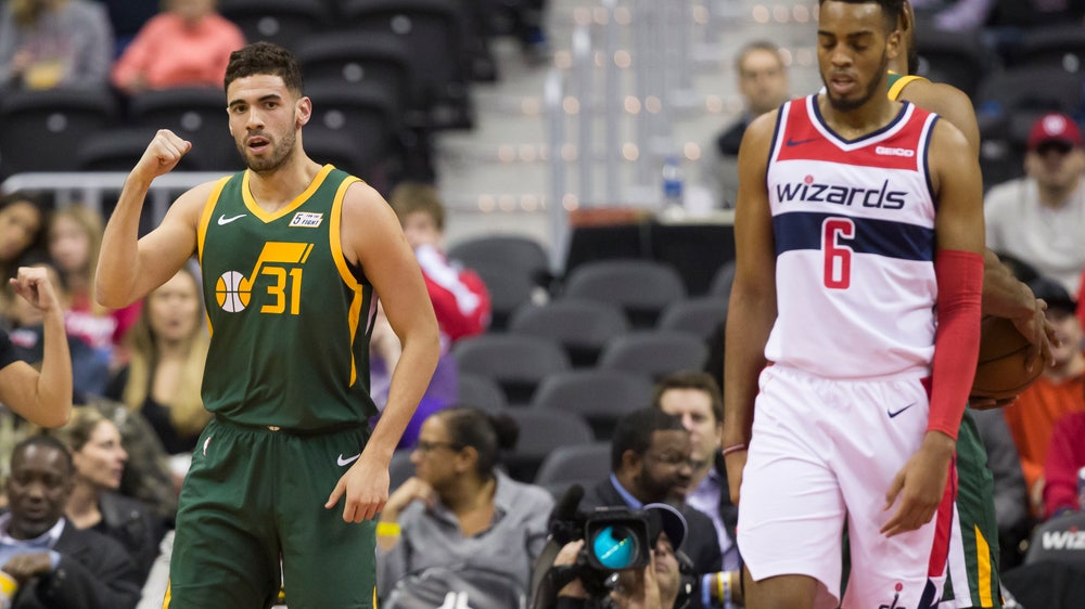 Gobert, Mitchell lead Utah in 116-95 rout of Washington