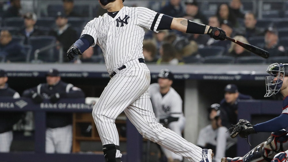Sanchez hits 2 HR, Yanks top Twins after ailing Paxton exits