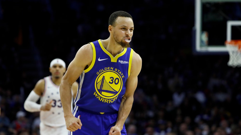 Stephen Curry surprises girl who helped with shoe design