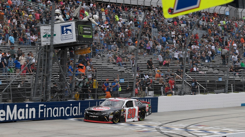 Bell sets Xfinity rookie record at Dover with 6th victory