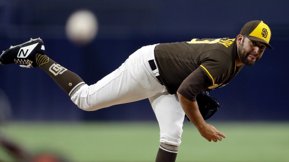 Kennedy backed by 3 HRs as Padres beat Rockies 7-0