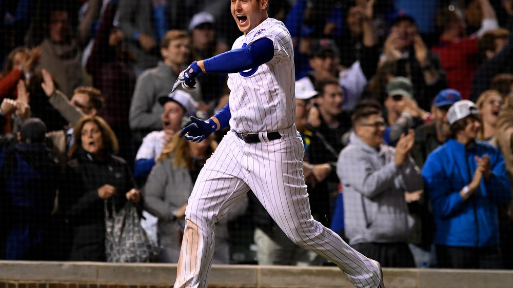 Heyward homer gives Cubs 3-2 win in 11th in Russell’s return