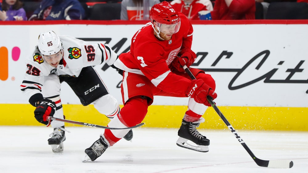 Capitals acquire defenseman Nick Jensen from Red Wings