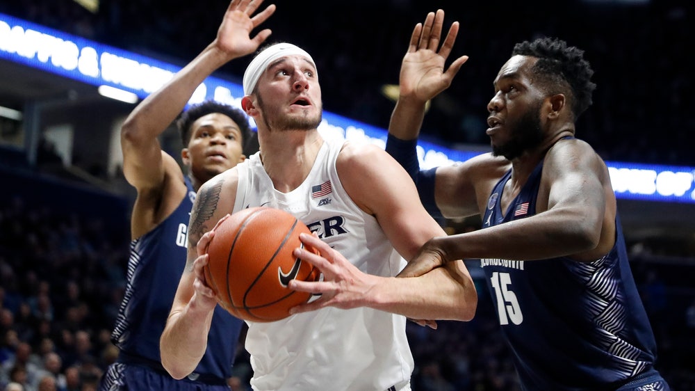 Down by 17, Xavier rallies for 81-75 win over Georgetown