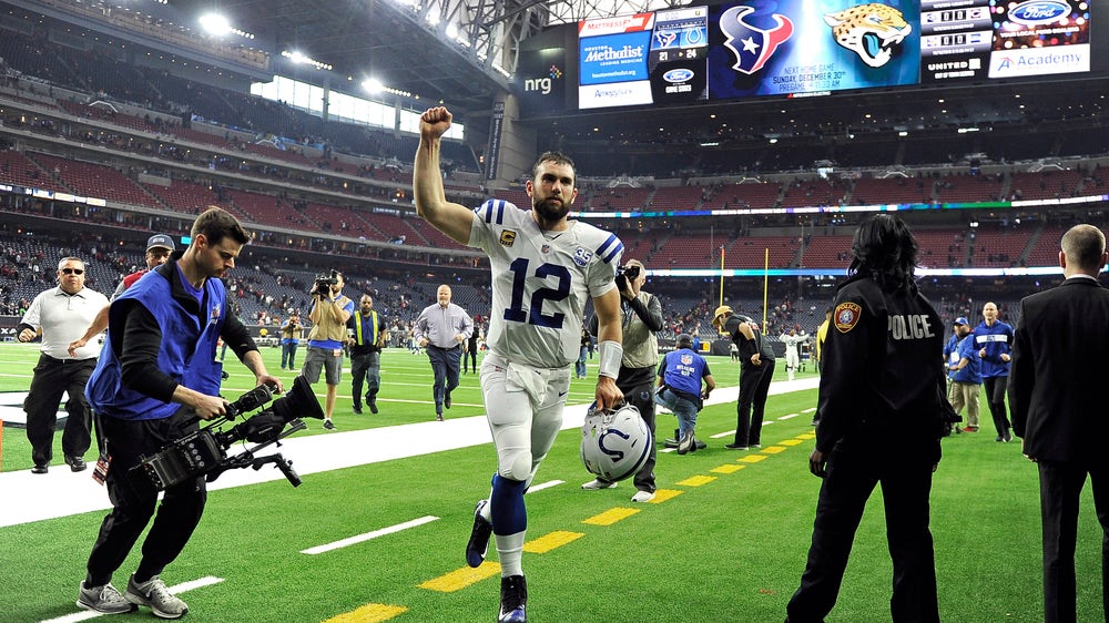 Late penalty helps Colts snap Texans' 9-game winning streak