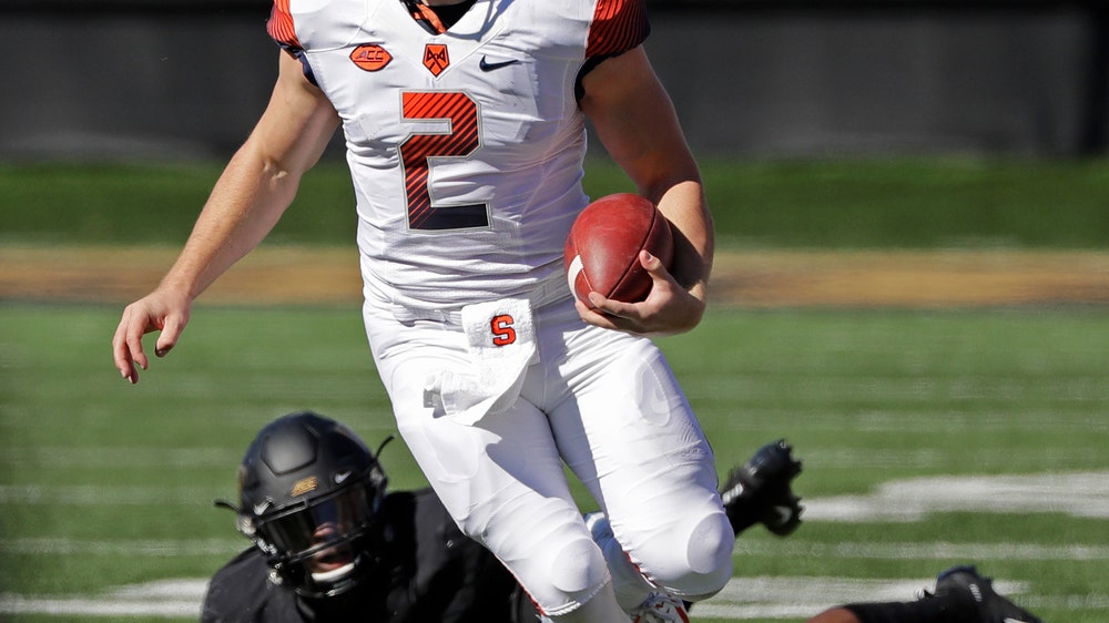 Dungey, No. 22 Syracuse beat Wake Forest 41-24