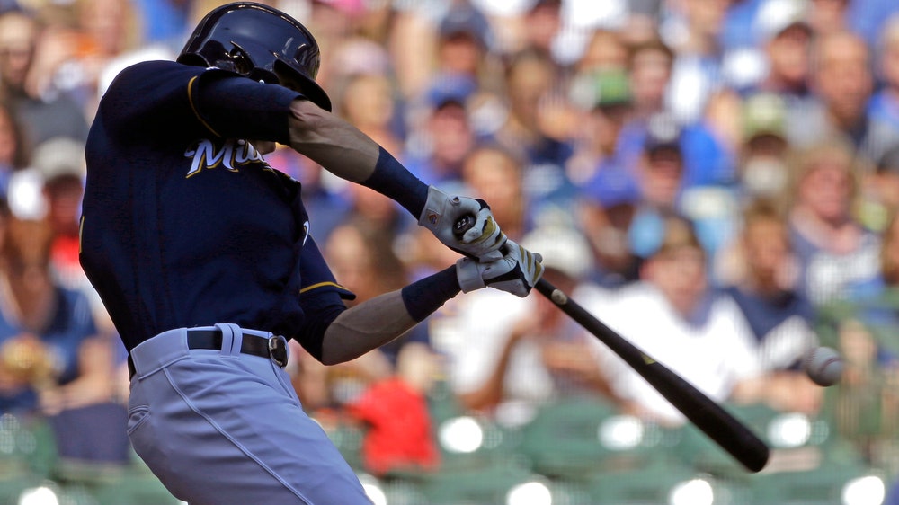 Yelich homers in return as Brewers win to sweep Mets