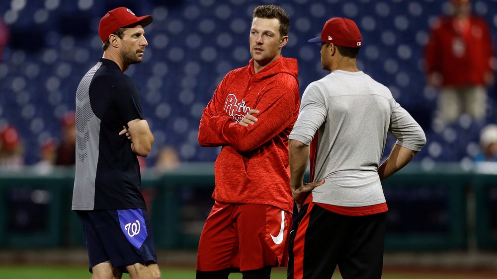 Nationals-Phils rained out, traditional doubleheader Tuesday