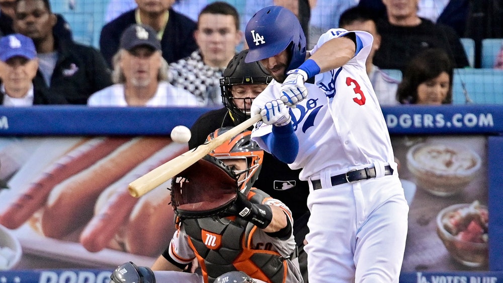 Dodgers rout Giants 9-2 for 50th win; Rich Hill headed to IL