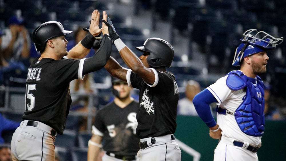 Anderson’s 12th-inning homer leads White Sox past Royals