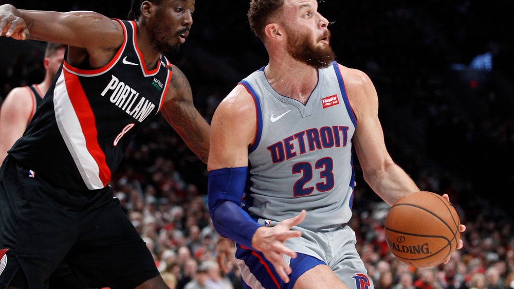 Lillard, Blazers beat Detroit 117-112 for 3rd straight win