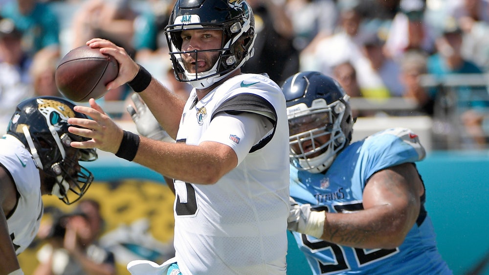 Jaguars 'expressed emotion' after 9-6 loss to rival Titans