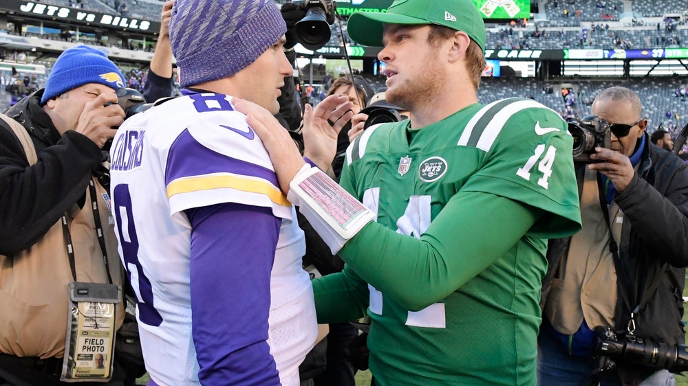 Cousins, Vikings look to improve, even after blowout of Jets