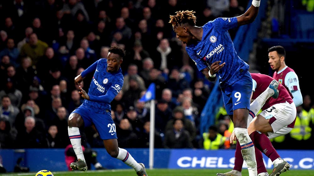 Hudson-Odoi nets first EPL goal as Chelsea beats Burnley 3-0