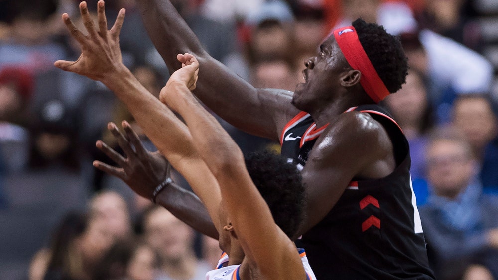 Pascal Siakam scores 23 as Raptors beat Knicks 128-112