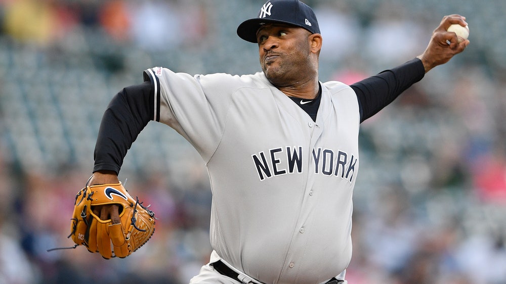 Yankees’ CC Sabathia placed on IL with knee inflammation
