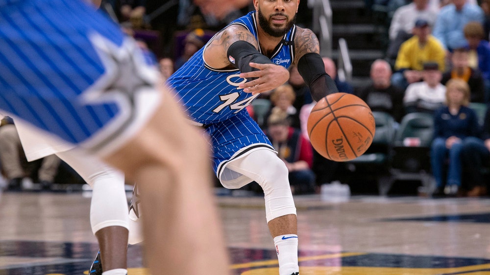 Gordon powers Magic to 121-116 win over Pacers