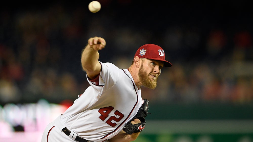 Giants break out with 3 HRs off Strasburg in 7-3 win at Nats